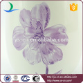 YSwb0010-01 Decal de flores de baño de cerámica bin residuos fabricante